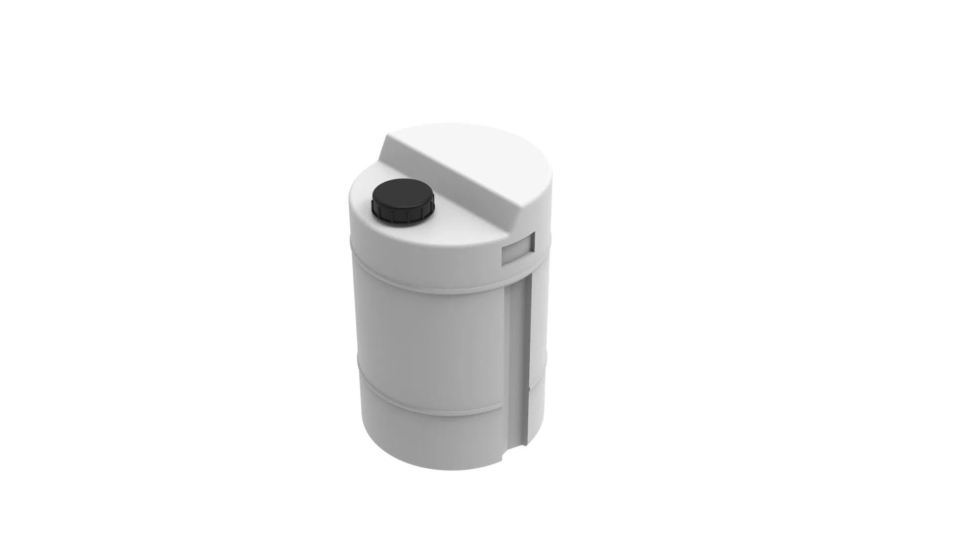 100L Totally Enclosed Drum