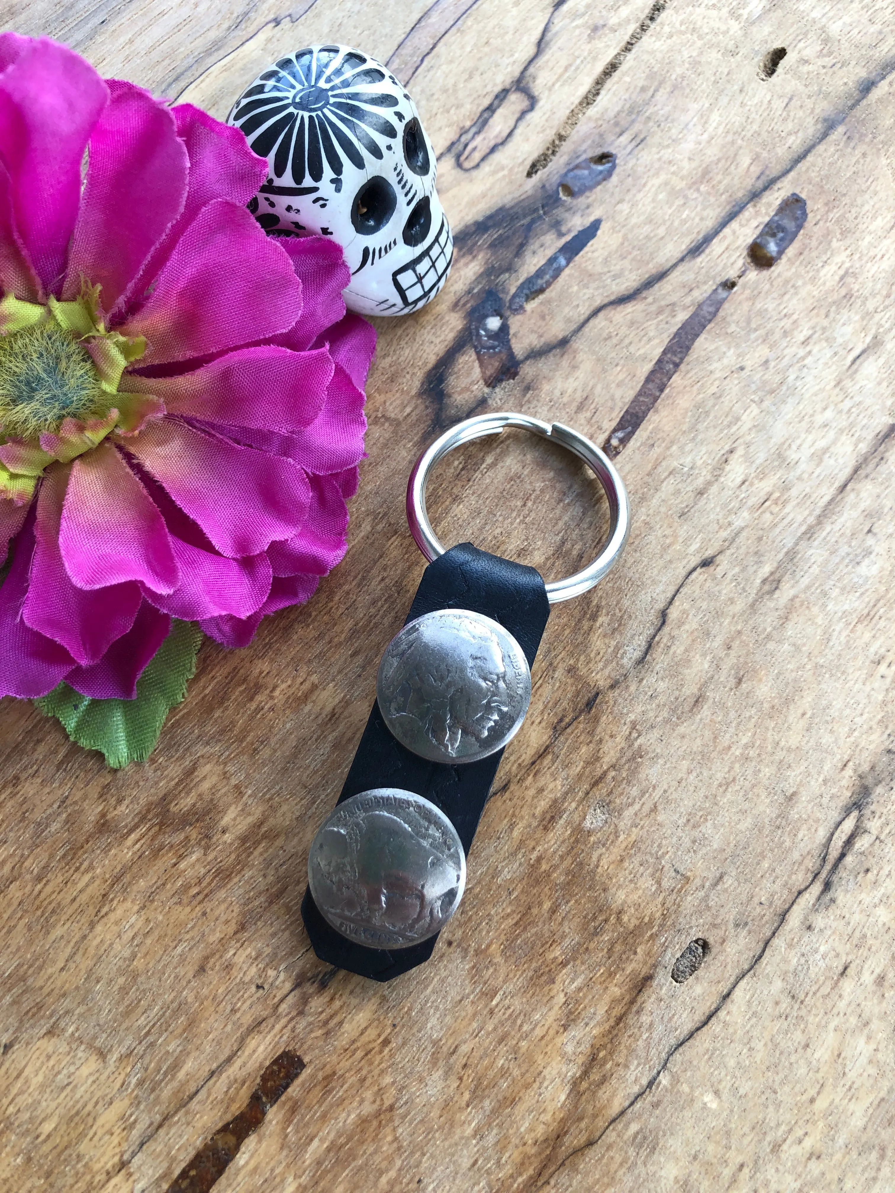 2 Coin Keychains