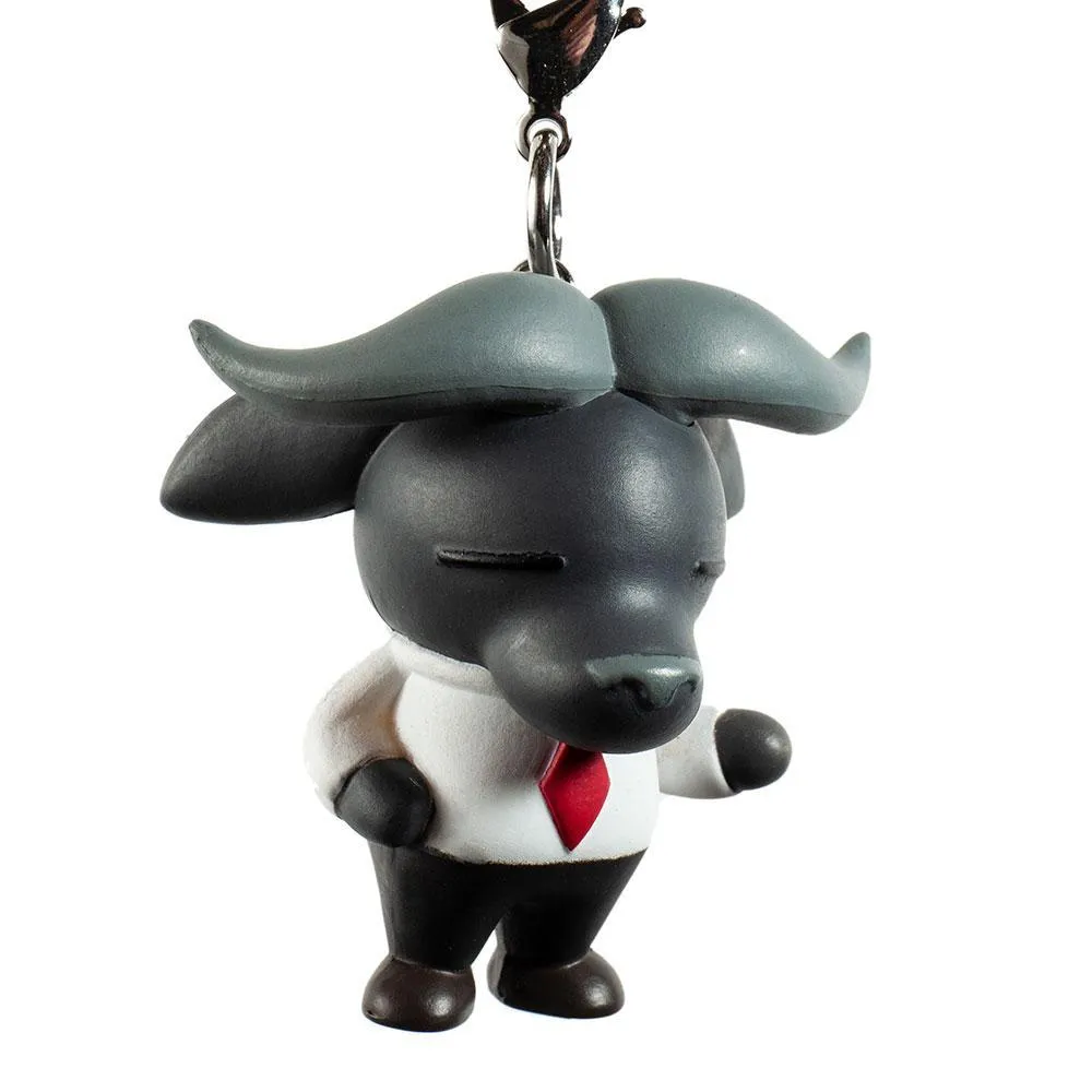 Aggretsuko Blind Box Keychains by Sanrio x Kidrobot