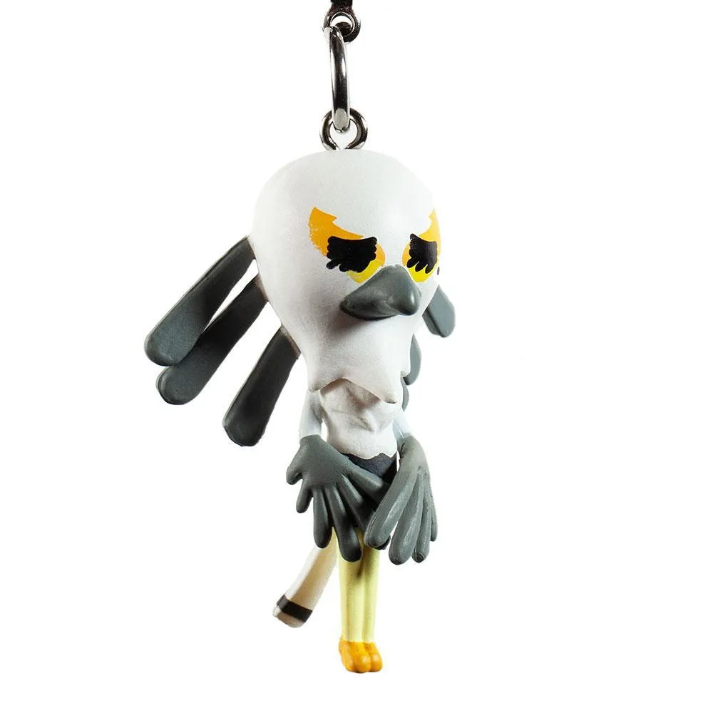 Aggretsuko Blind Box Keychains by Sanrio x Kidrobot