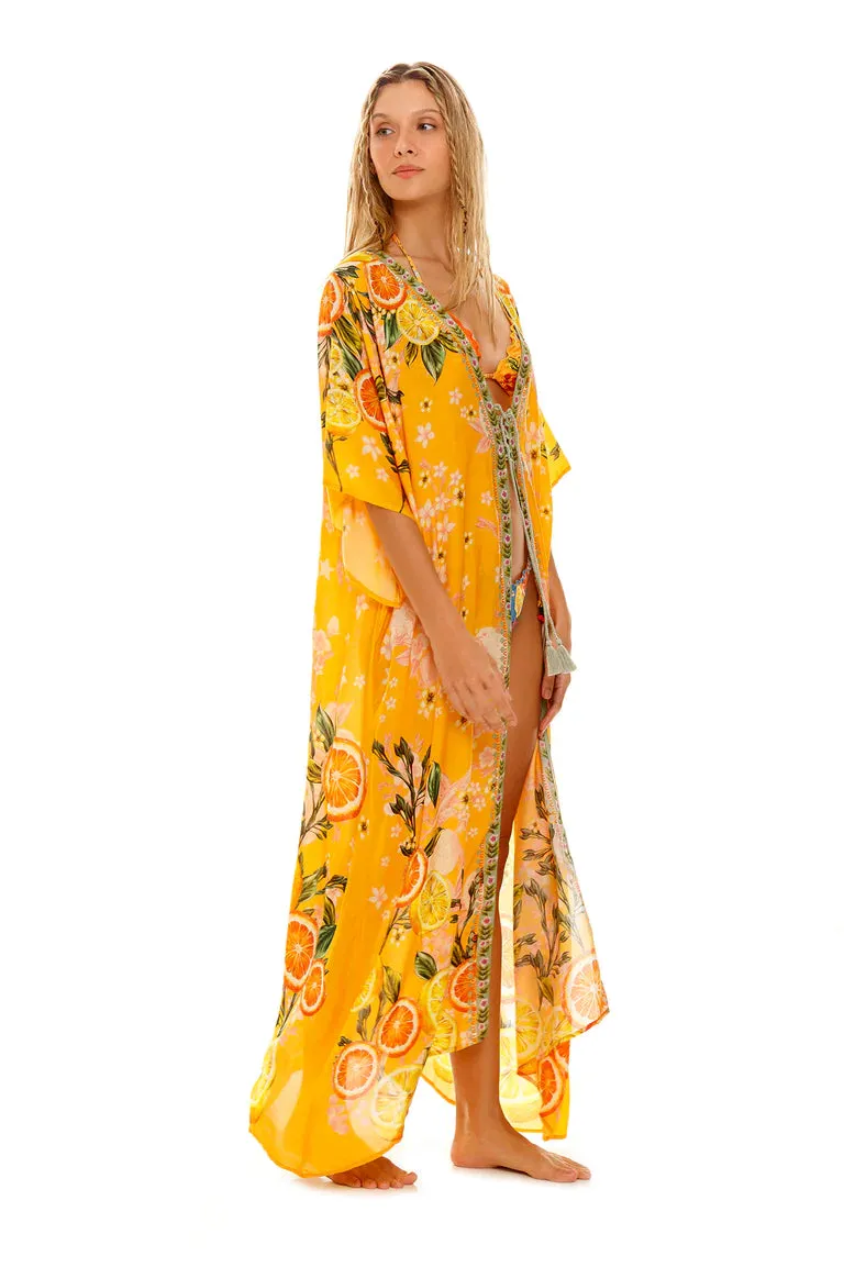 Agua Bendita Selma Vita Tunic Cover Up