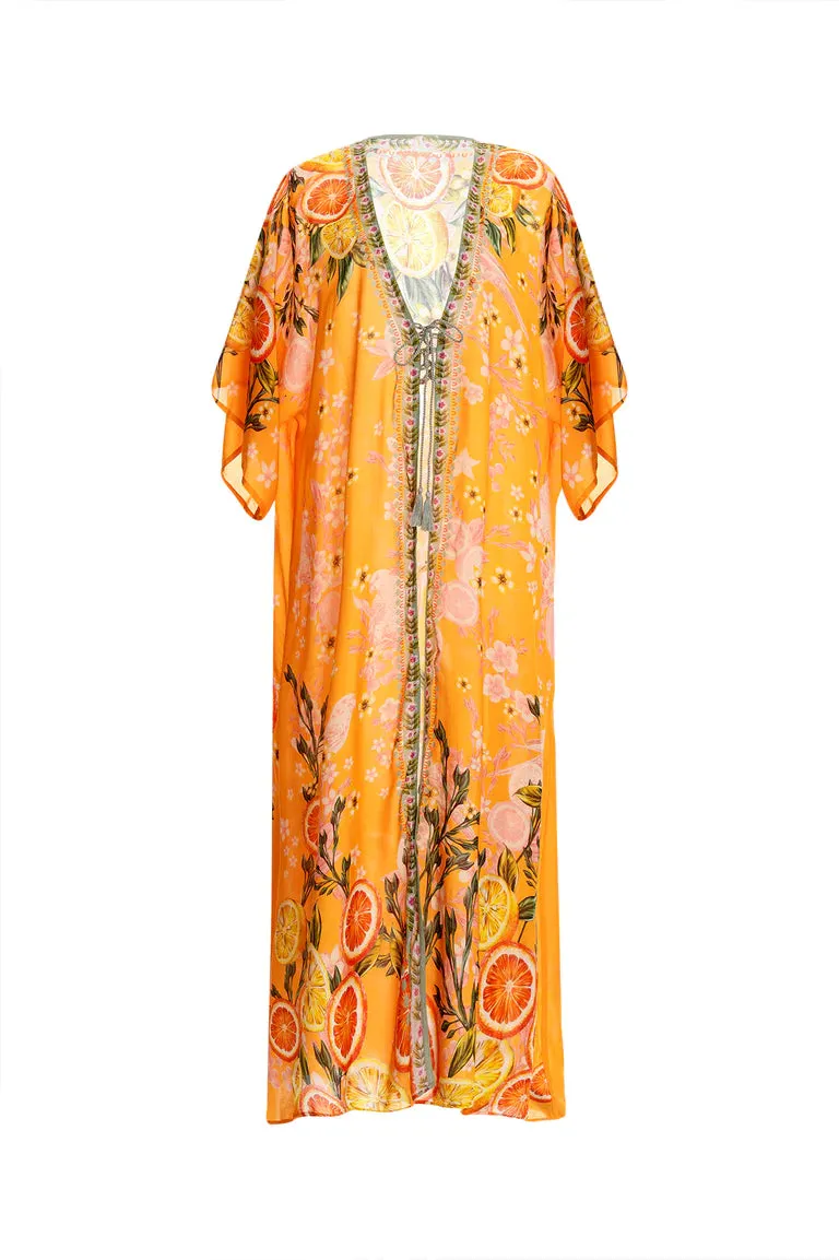 Agua Bendita Selma Vita Tunic Cover Up