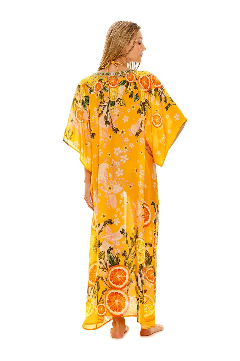 Agua Bendita Selma Vita Tunic Cover Up
