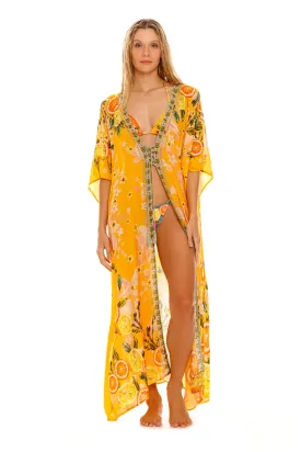 Agua Bendita Selma Vita Tunic Cover Up