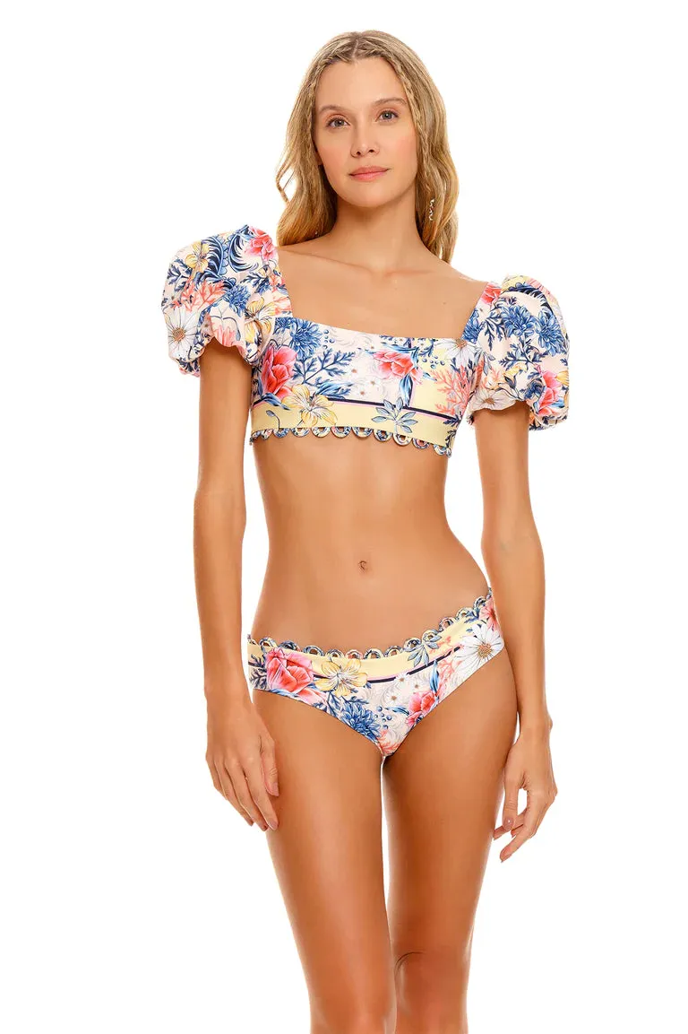 Agua Bendita Zoe Ross Reversible Bikini Bottom