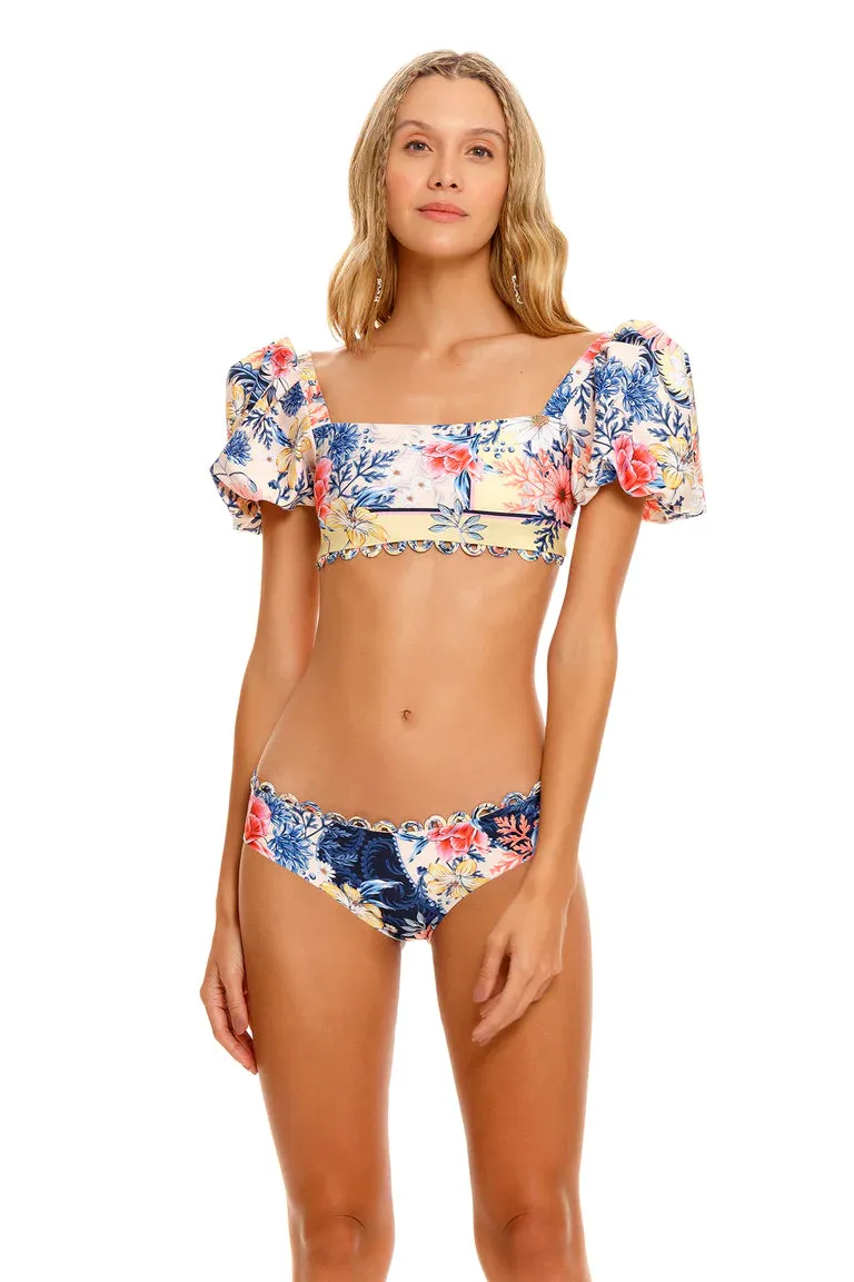 Agua Bendita Zoe Ross Reversible Bikini Bottom
