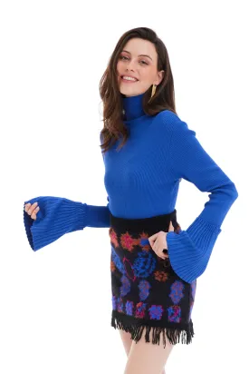 Allison New York Roni Sweater - Cobalt Blue