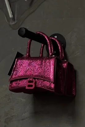 Alvina Hourglass Bag (Pink)