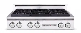 American Range AMERICANRANGELEGENDAROBSCT364GR Legend 36 Inch Performer Rangetop