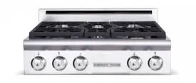 American Range GASOPENBURNERLEGEND30 Legend 30 Inch Performer Rangetop