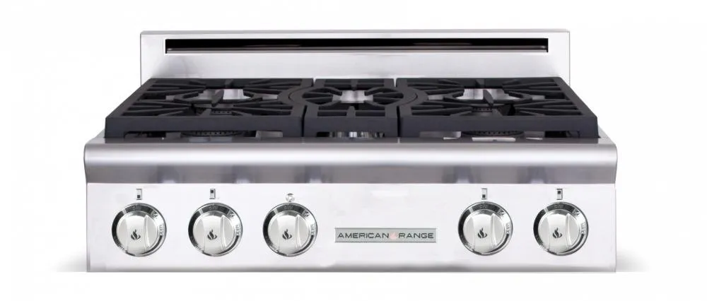 American Range GASOPENBURNERLEGEND30 Legend 30 Inch Performer Rangetop