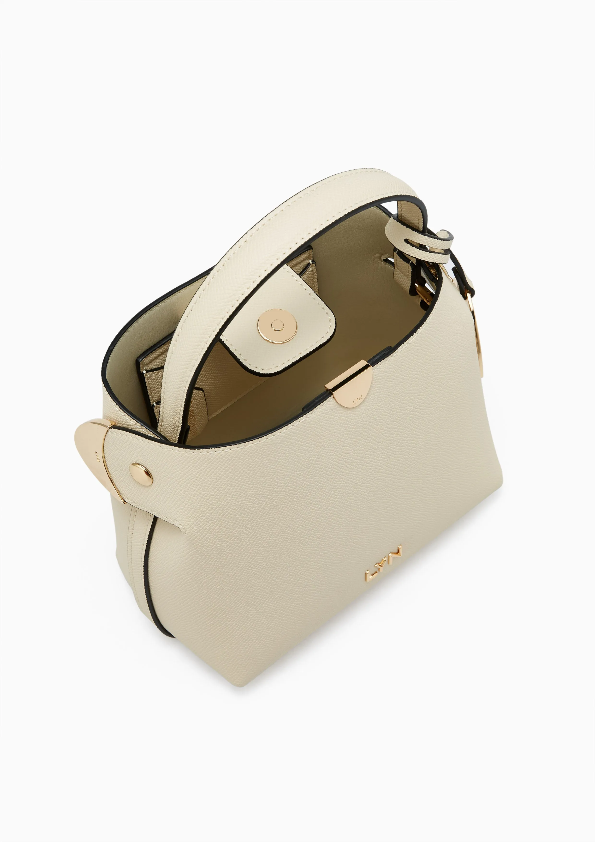 Andy Bucket S Bag Beige