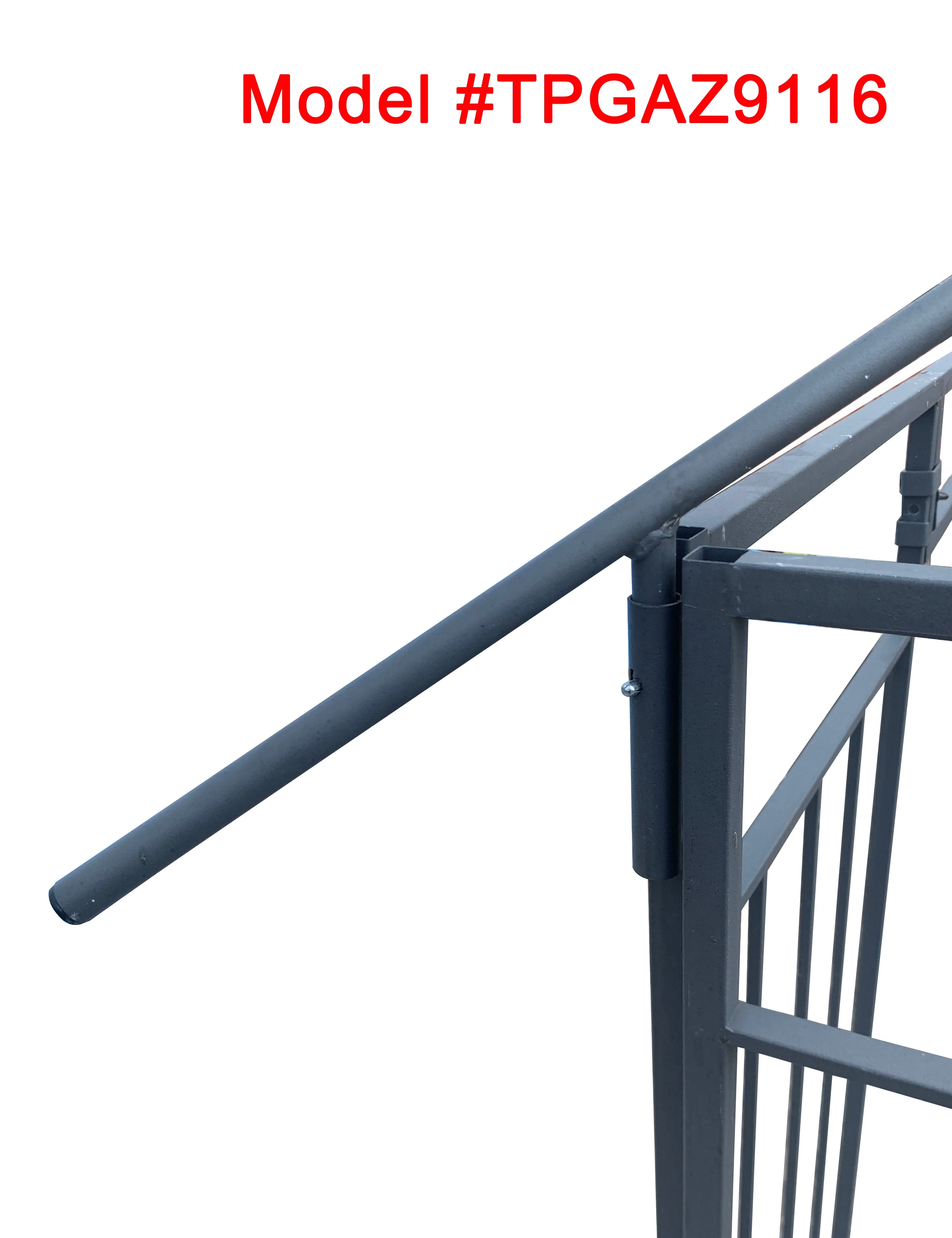 APEX GARDEN Canopy Top for Style Selections 10 ft x 10 ft Brown Metal Square Semi- Gazebo Model #TPGAZ9116 / #TPGAZ9116A / #TPGAZ9116B (Top Only) (Tan)