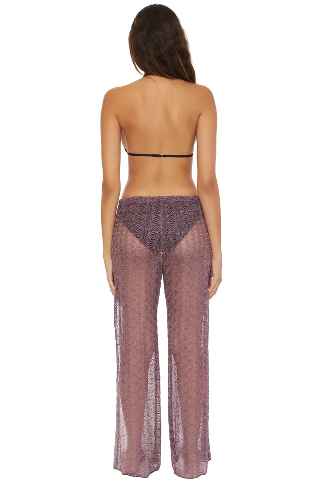 Becca Riviera Crochet Pant - Fig