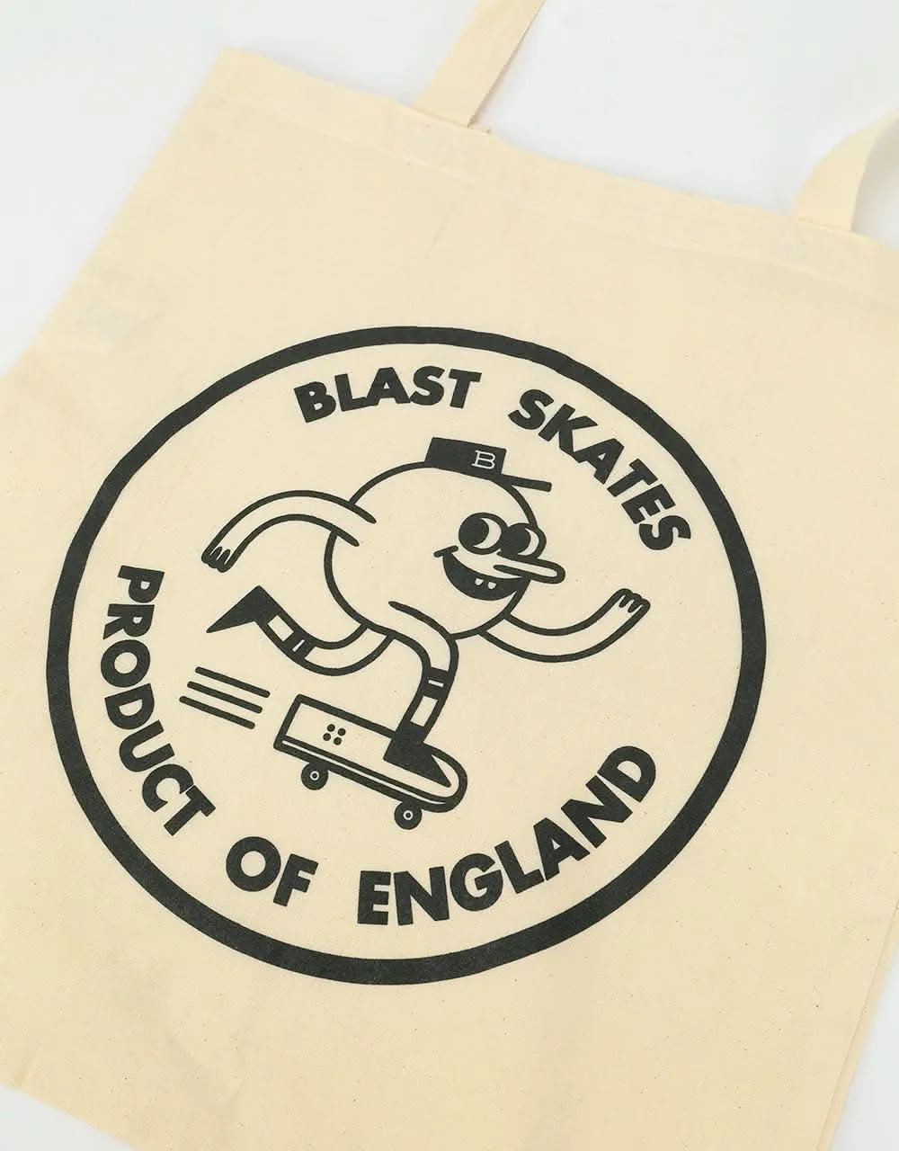 Blast Logo Tote Bag - Natural