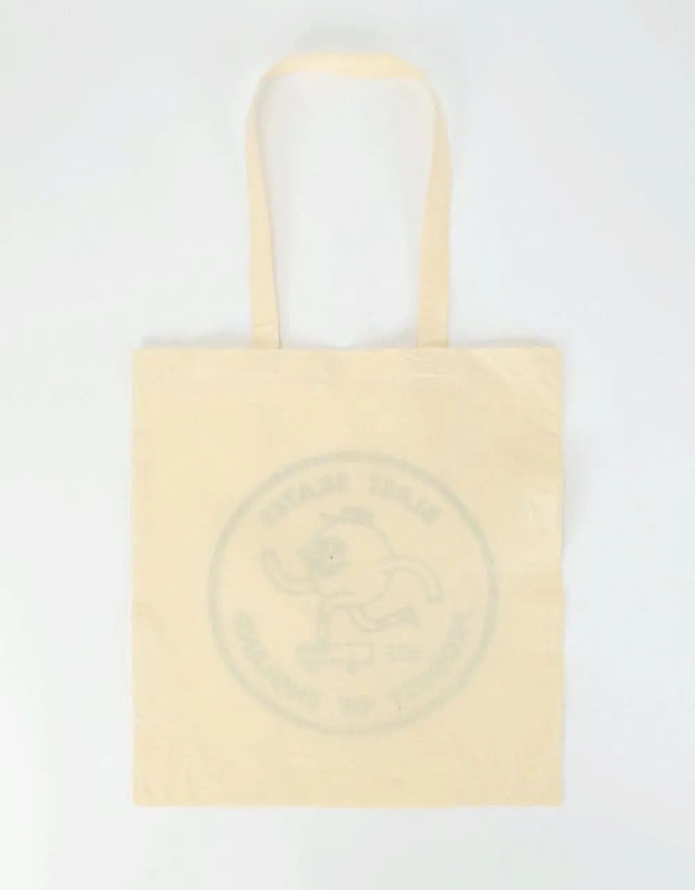 Blast Logo Tote Bag - Natural