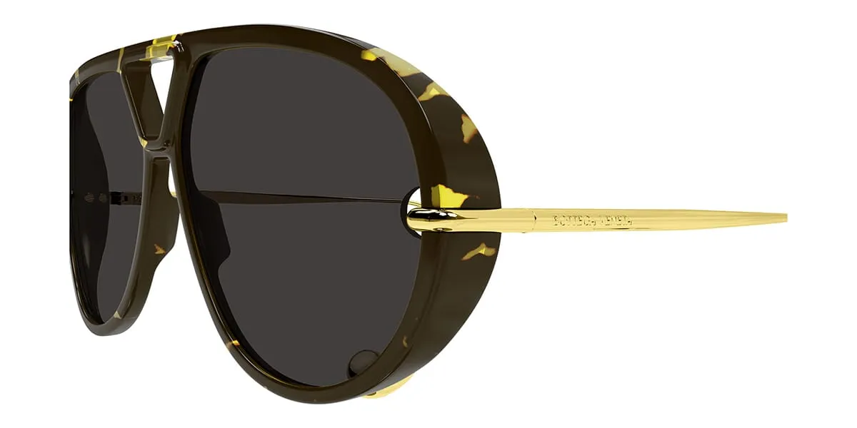 Bottega Veneta BV1273S 005 Drop Aviator - As Seen On ASAP Rocky & Teyana Taylor