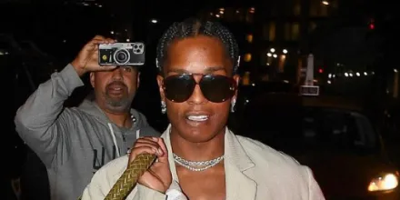 Bottega Veneta BV1273S 005 Drop Aviator - As Seen On ASAP Rocky & Teyana Taylor