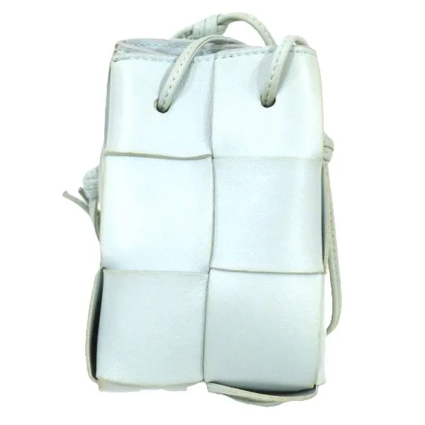 Bottega Veneta Intrecciato Mini Crossbody Bag