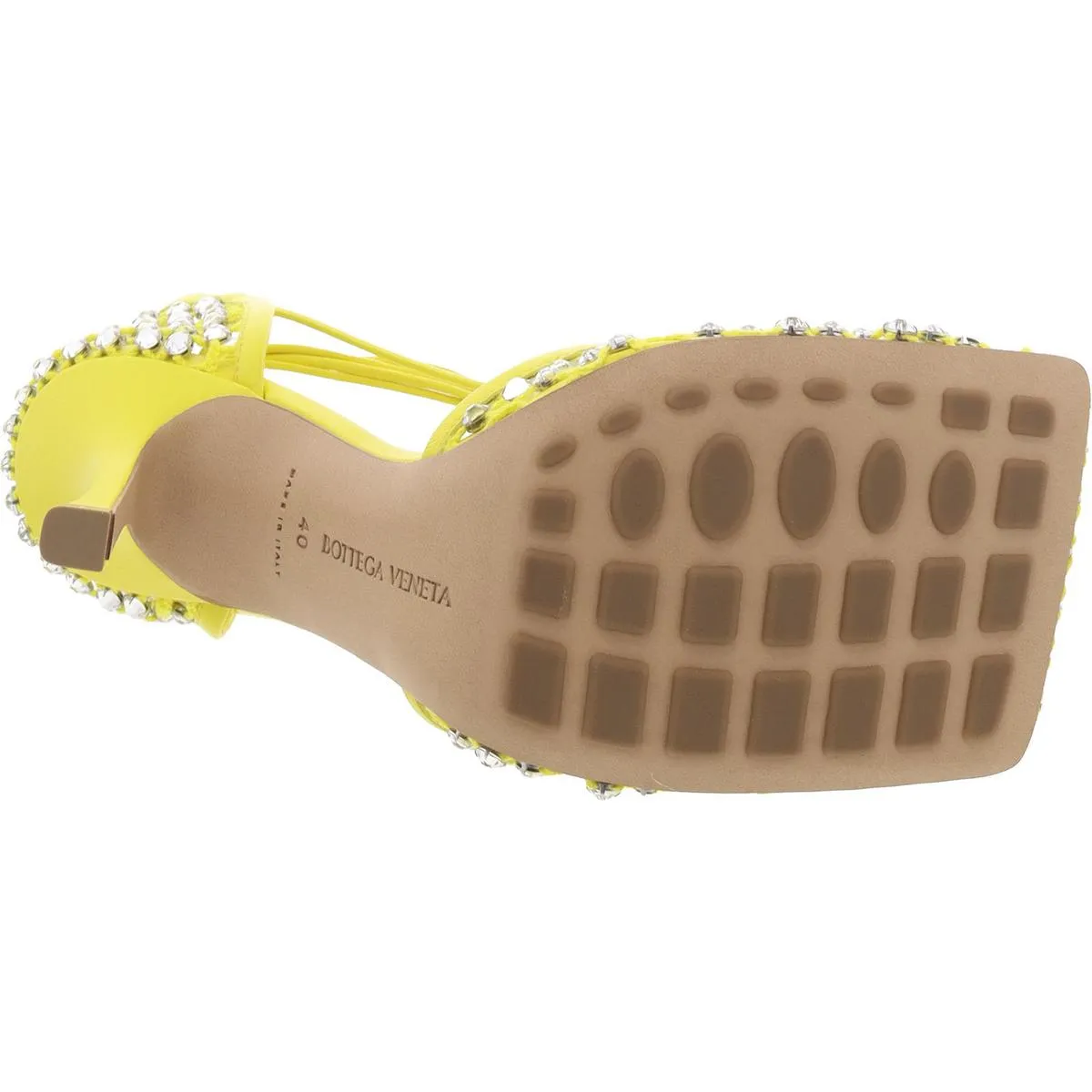 Bottega Veneta Womens Lace-Up Square Toe Pumps