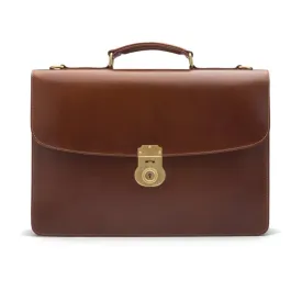 Bridle Hide Harvard - Chestnut