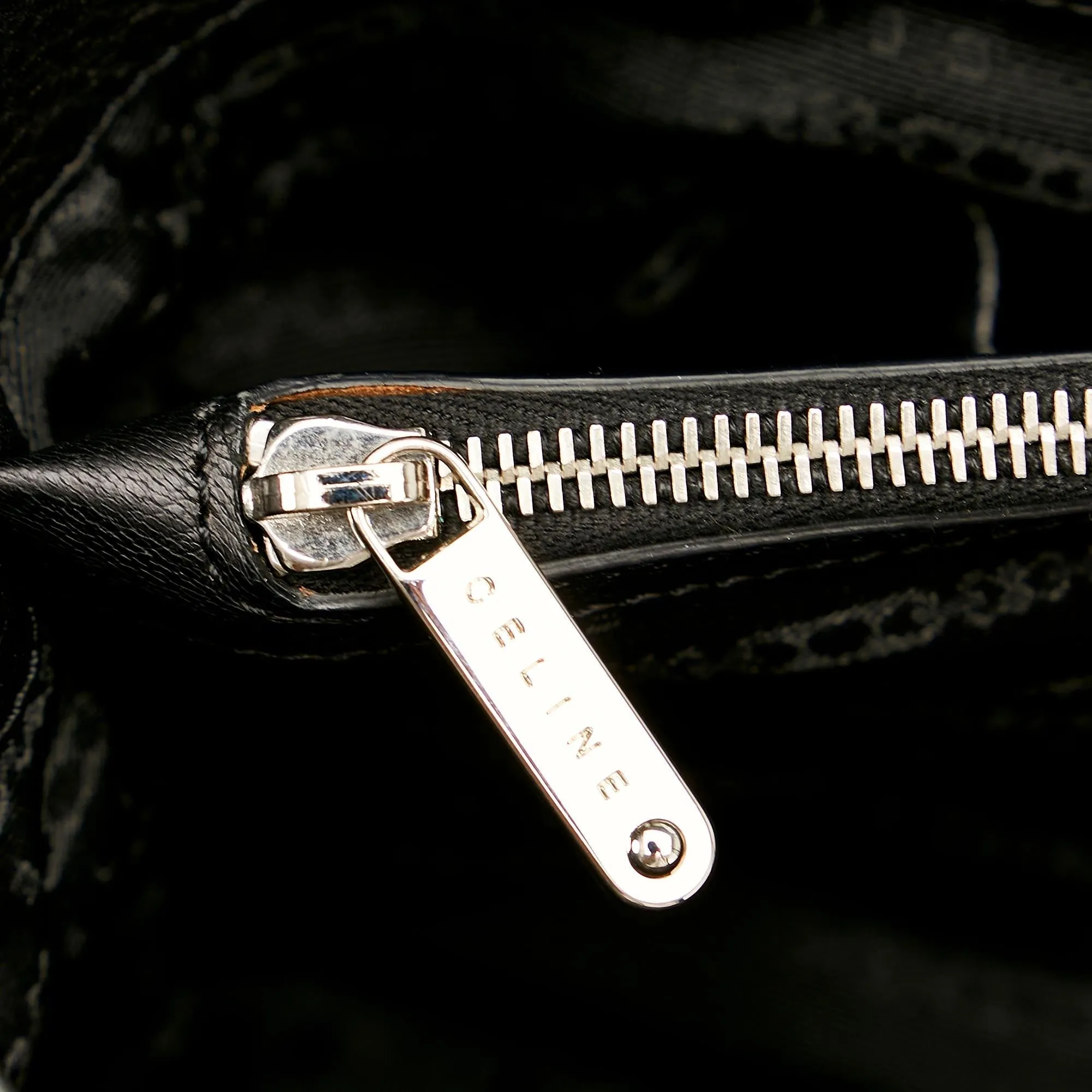 Celine Boogie Leather Handbag (SHG-23718)