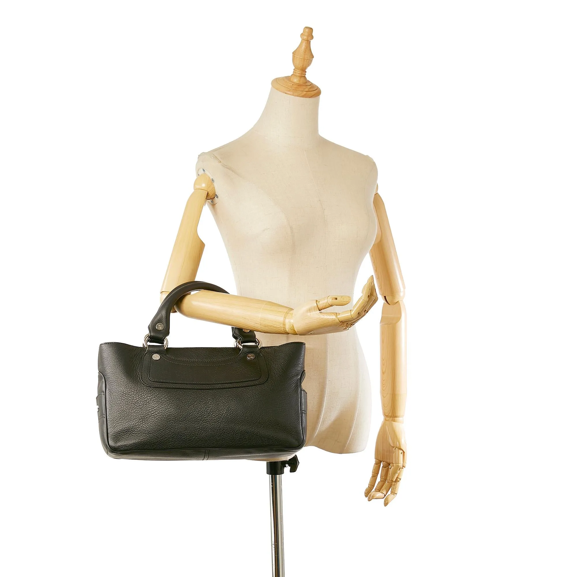 Celine Boogie Leather Handbag (SHG-23718)