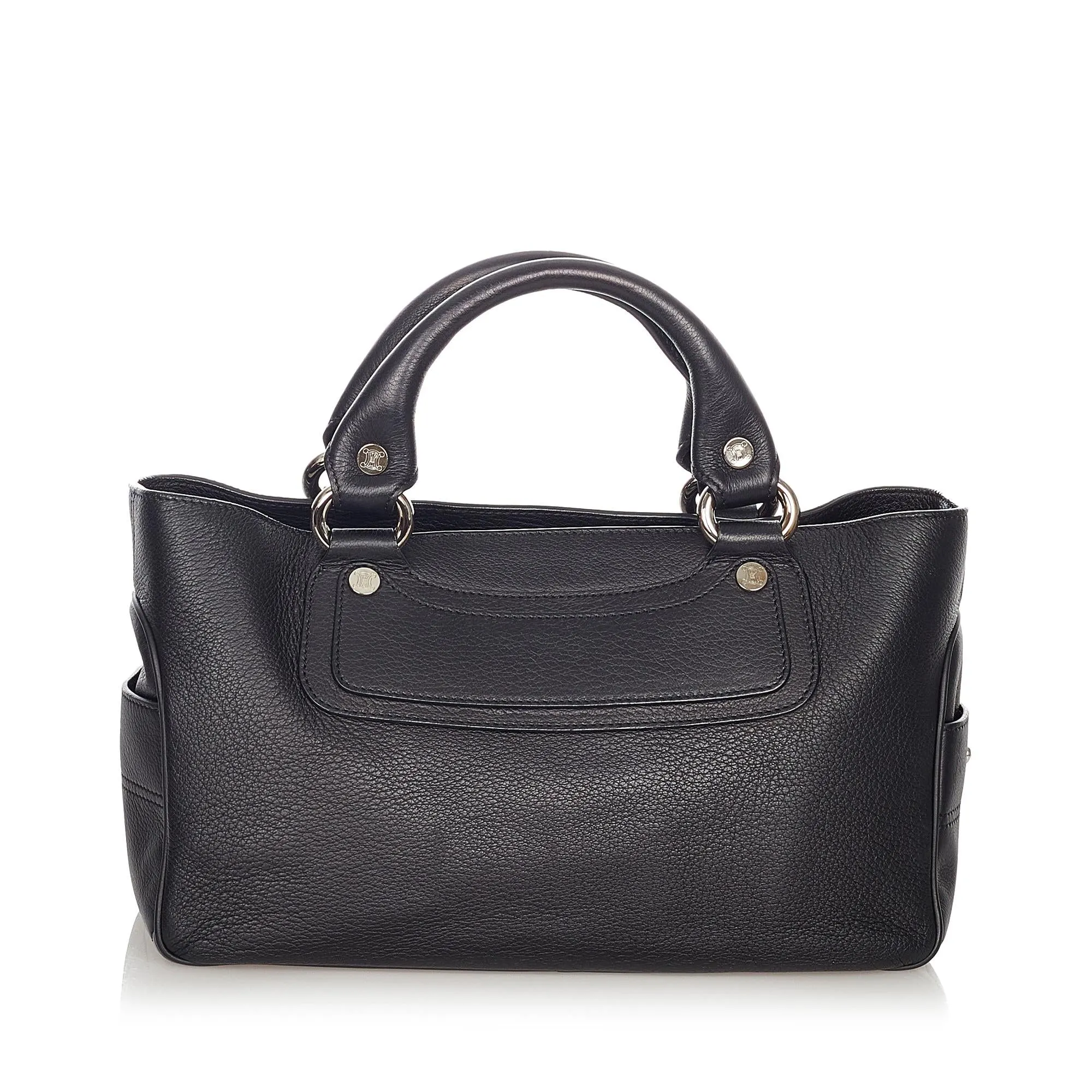 Celine Boogie Leather Handbag (SHG-23718)