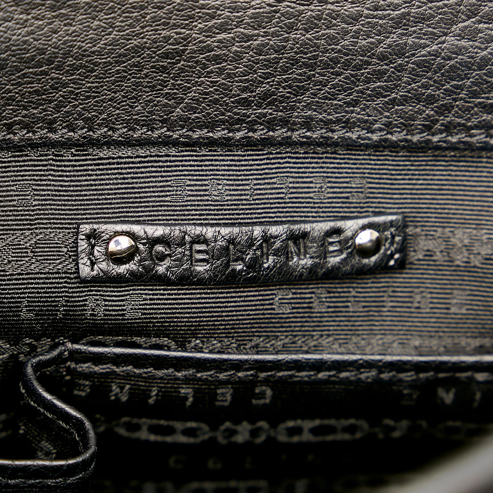 Celine Boogie Leather Handbag (SHG-23718)