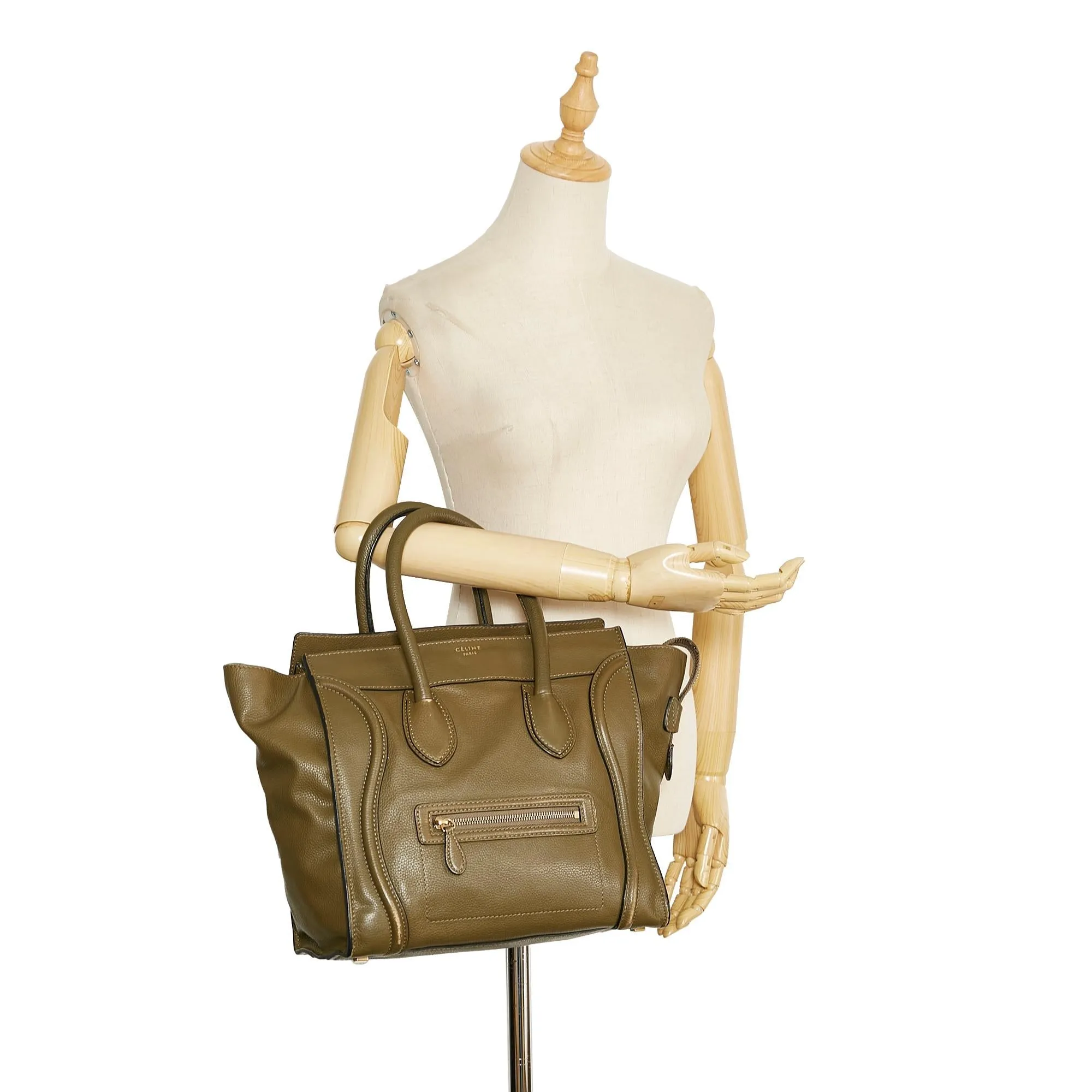 Celine Luggage Tote (SHG-d0TQ0l)