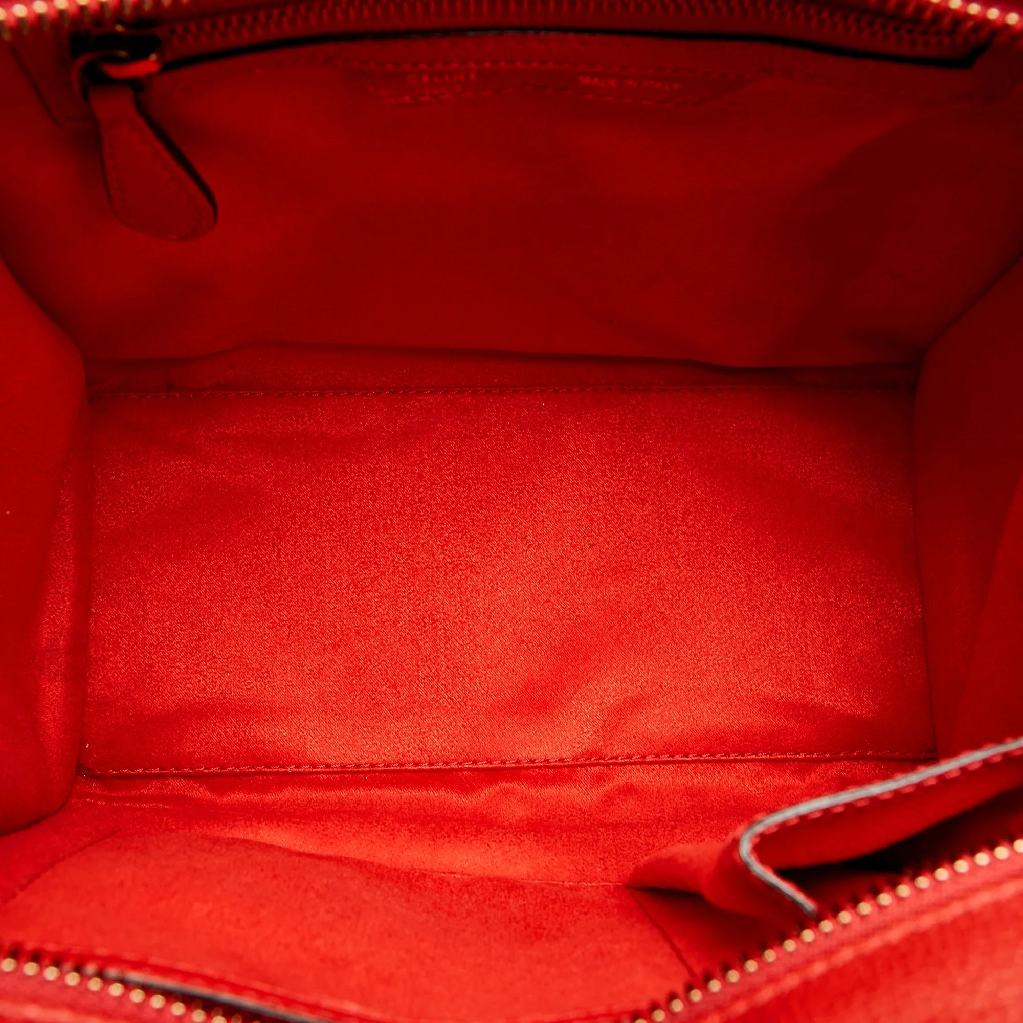 Celine Micro Luggage Leather Handbag (SHG-37634)