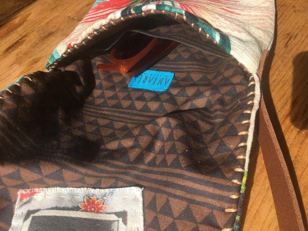 Charlotte's leafy shoulder bag