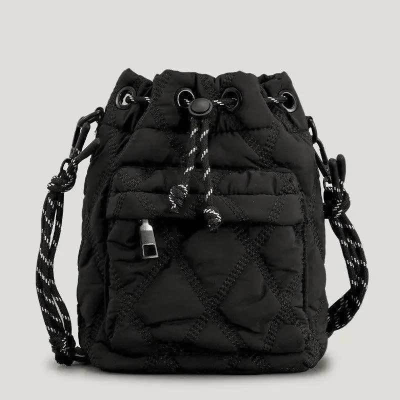 Cushion Cotton Women's Bucket Bag