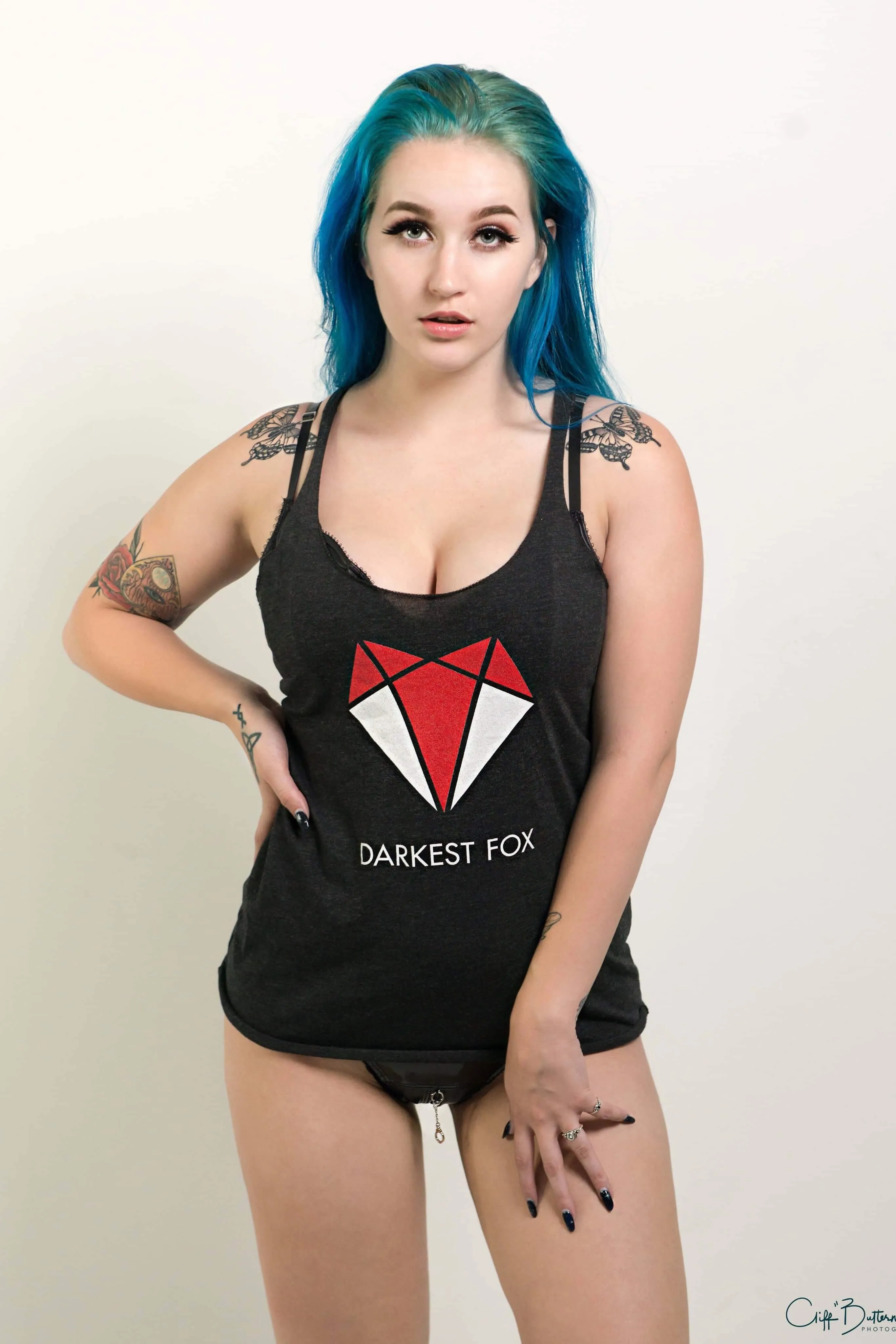 Darkest Fox Tank Top