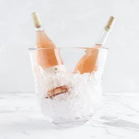 Dual Champagne Glass Ice Bucket