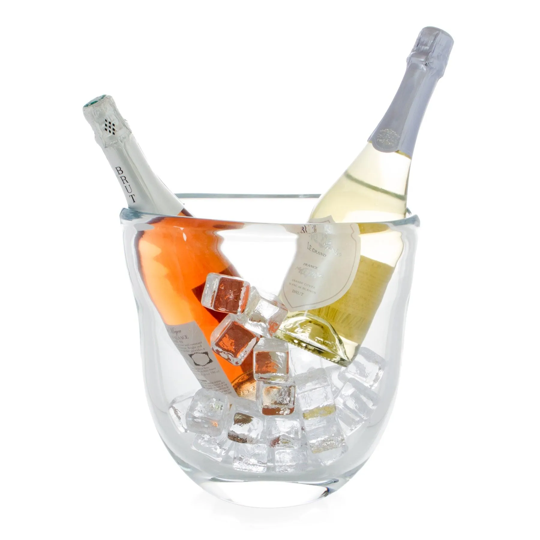 Dual Champagne Glass Ice Bucket