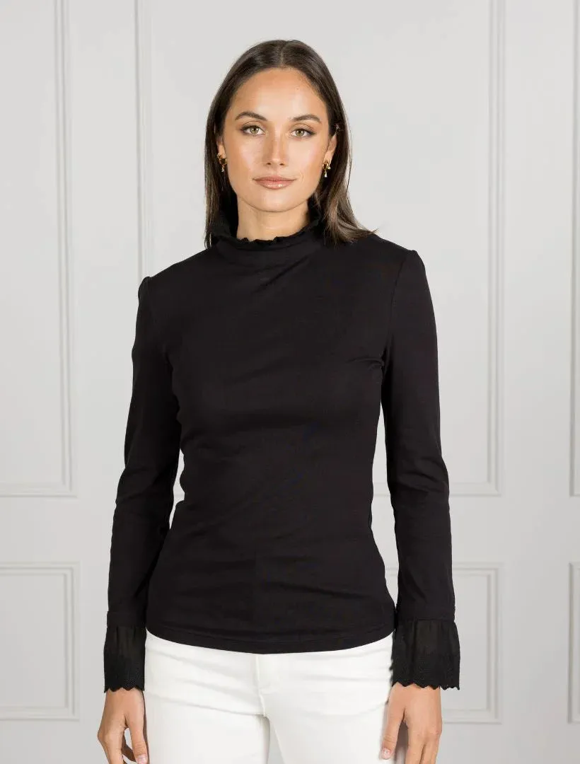 Freya Frill Top