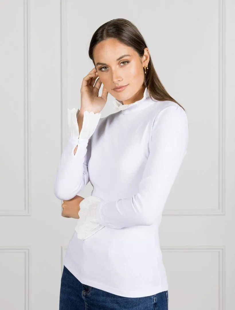 Freya Frill Top