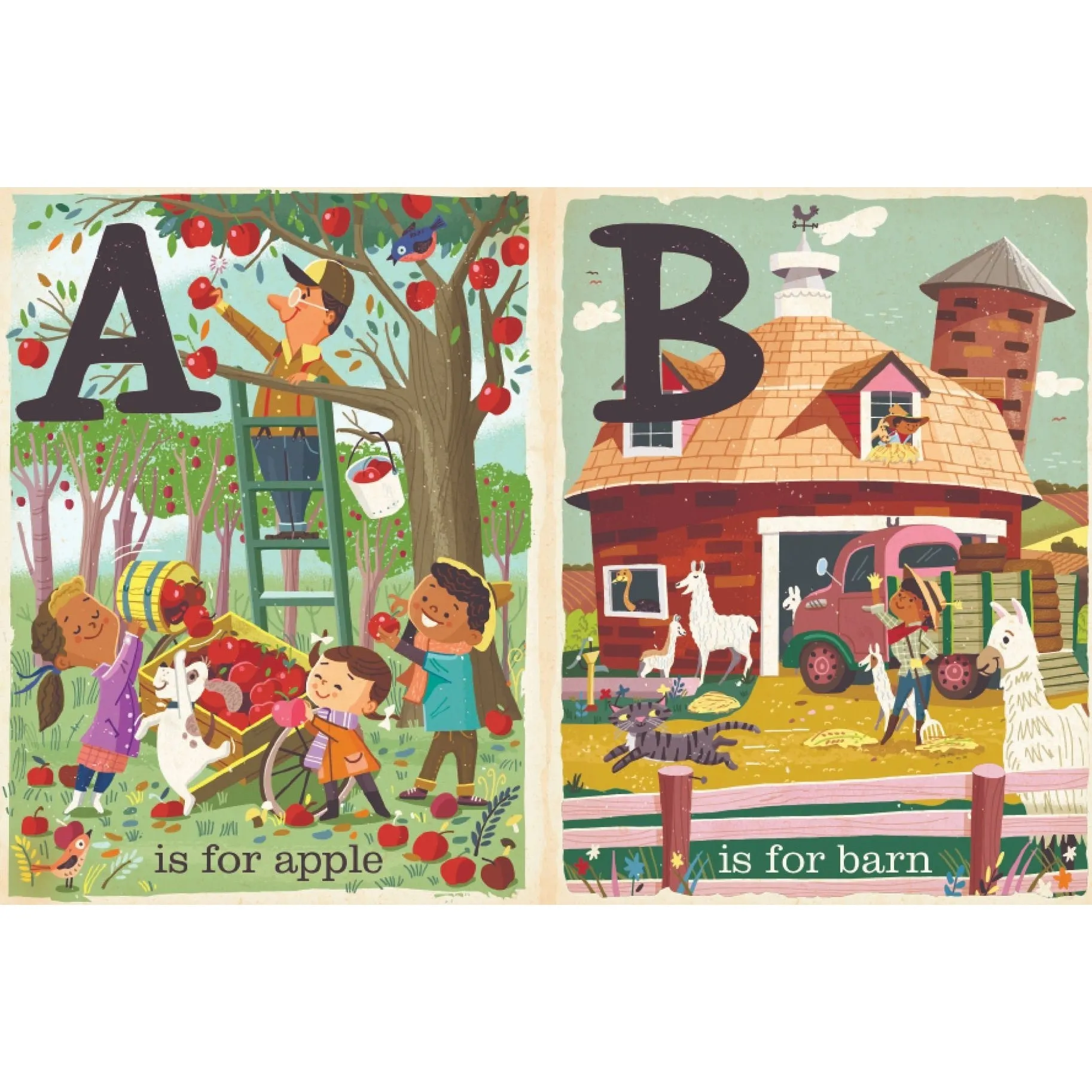 Gibbs Smith F is for Farm (Board Book)