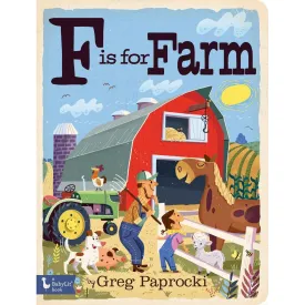 Gibbs Smith F is for Farm (Board Book)