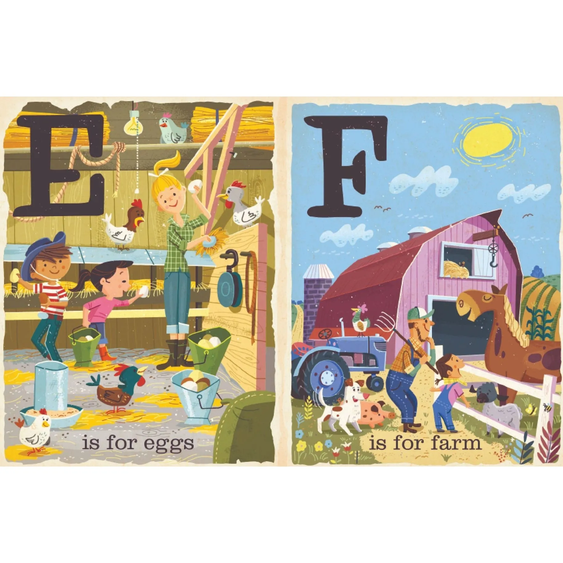 Gibbs Smith F is for Farm (Board Book)
