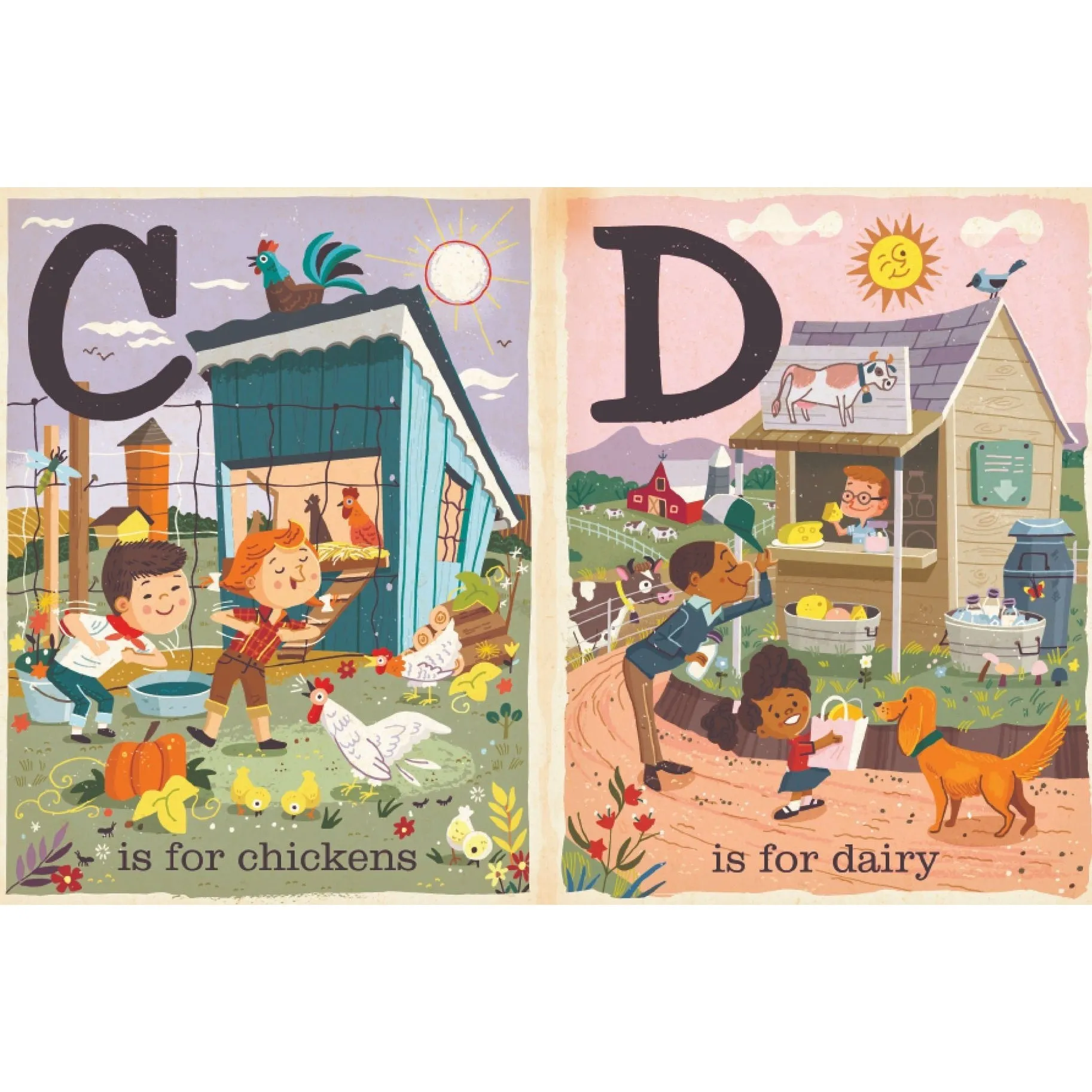 Gibbs Smith F is for Farm (Board Book)