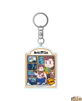 Good Smile Company World's End Club Acrylic Keychains (Mowchan)