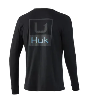 Huk | Brand Box LS Tee