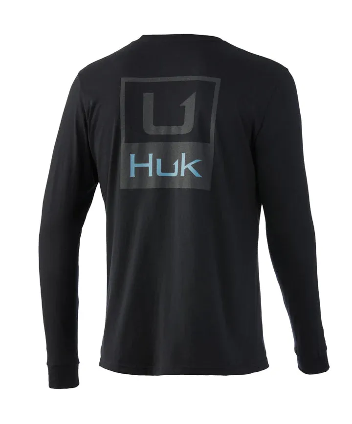 Huk | Brand Box LS Tee