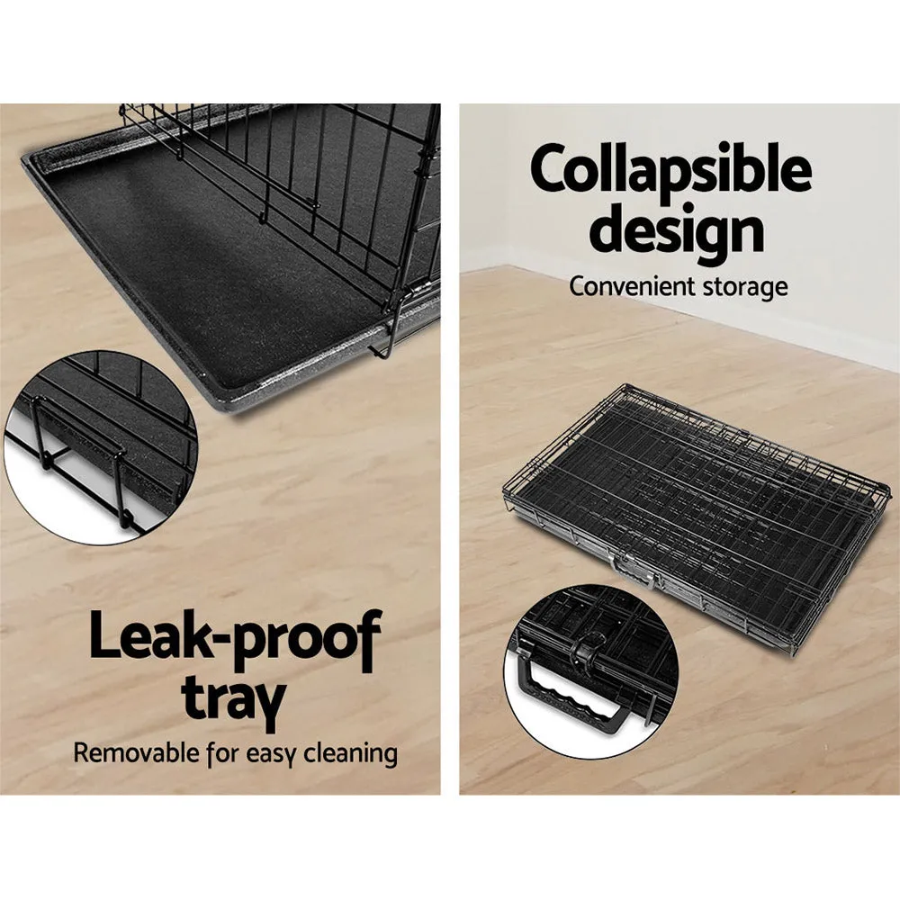 i.Pet  Pet Cage - 48inch -  Black
