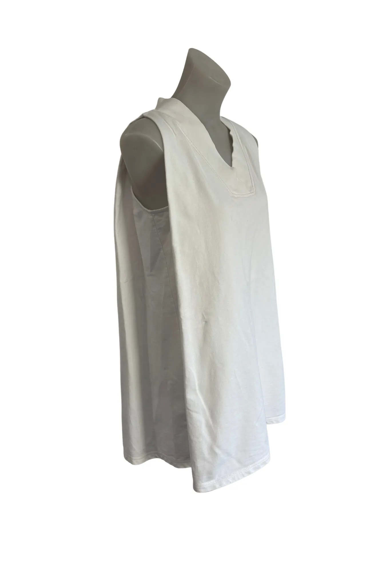 Karen Walker White vest tennis dress, 6