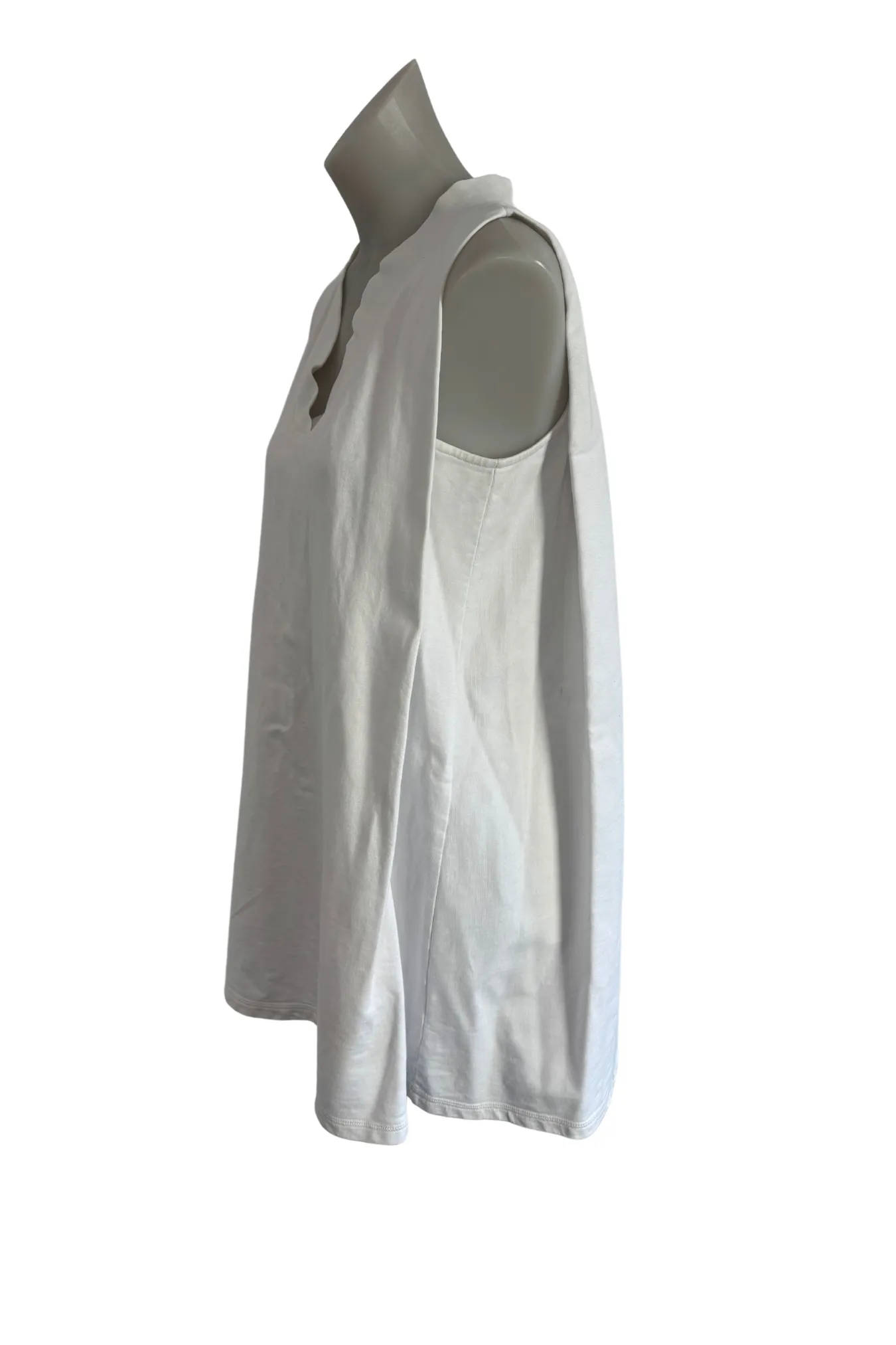 Karen Walker White vest tennis dress, 6