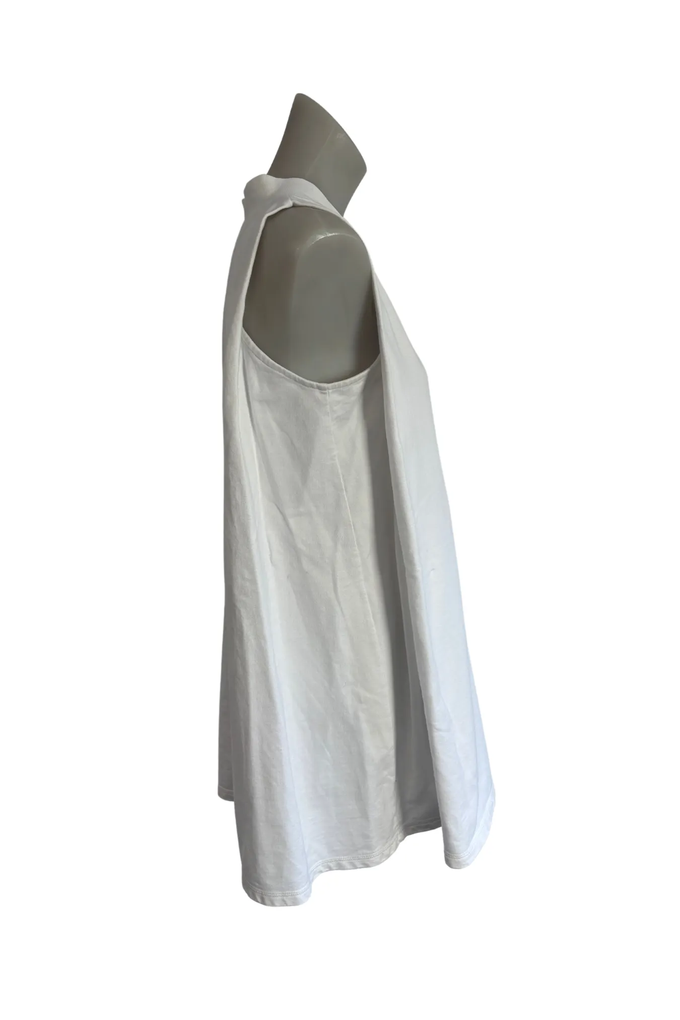 Karen Walker White vest tennis dress, 6