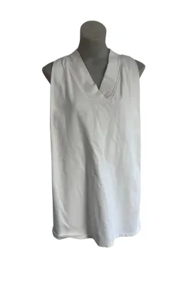 Karen Walker White vest tennis dress, 6